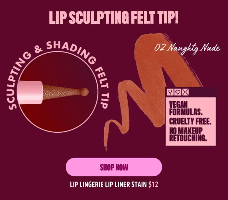 Lip sculpting felt tip