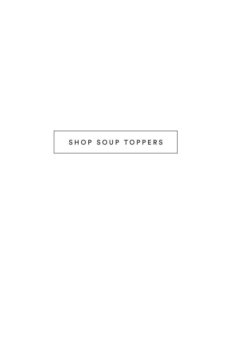 Soup Season is Here Shop Soup Toppers