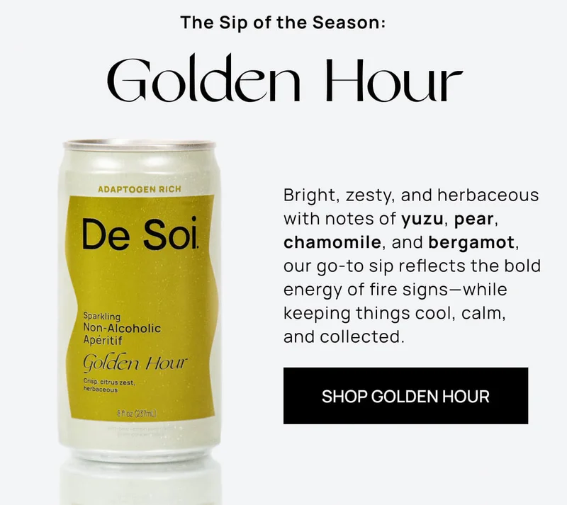 The Sip of the Season: Golden Hour | Shop Golden Hour