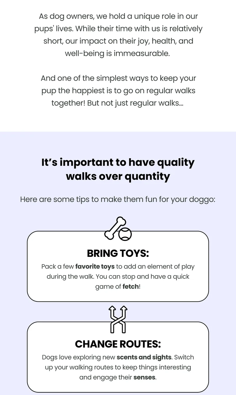 Make routine more fun