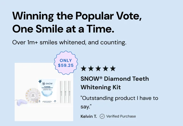 SNOW® Diamond Teeth Whitening Kit  [SHOP NOW]