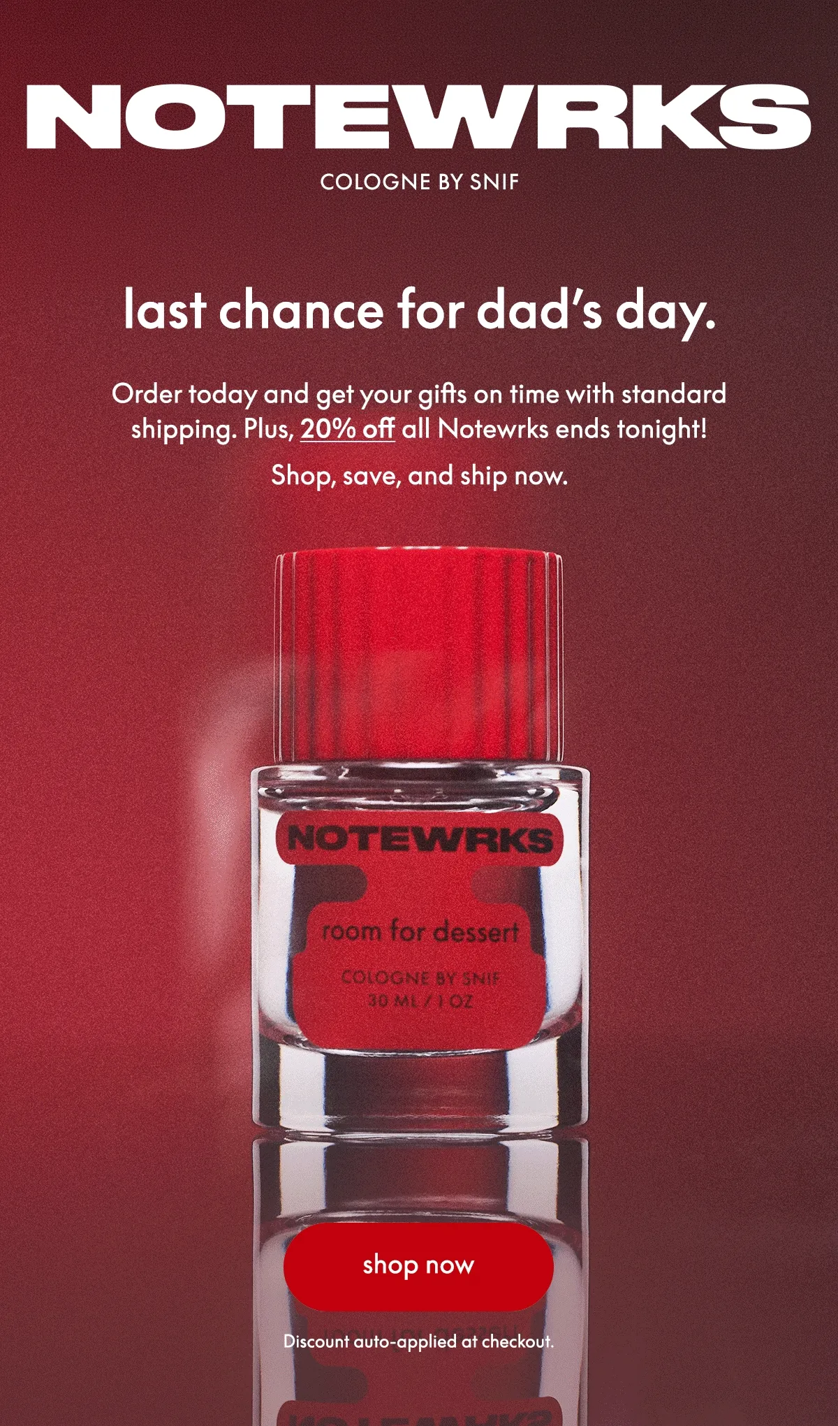 Order today and get your gifts on time with standard shipping. Plus, 20% off all Notewrks ends tonight!   Shop, save, and ship now.