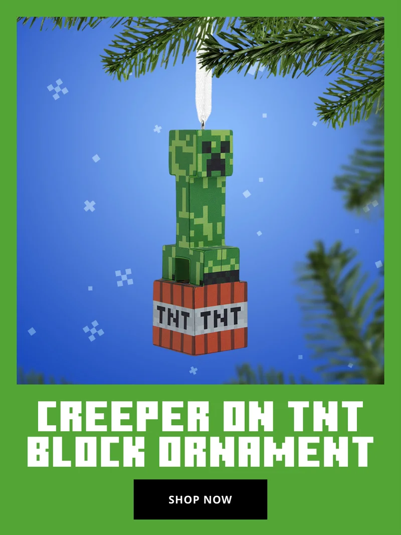 Creeper Ornament