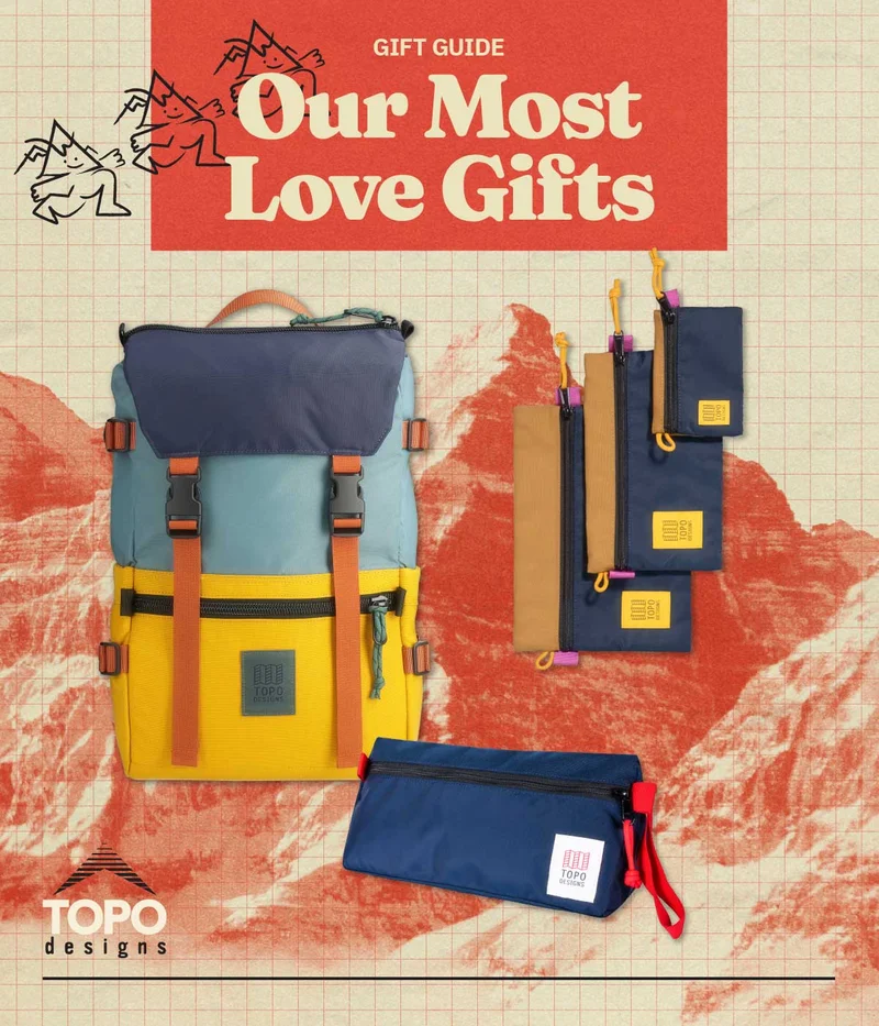 Topo Holiday Gift Guide