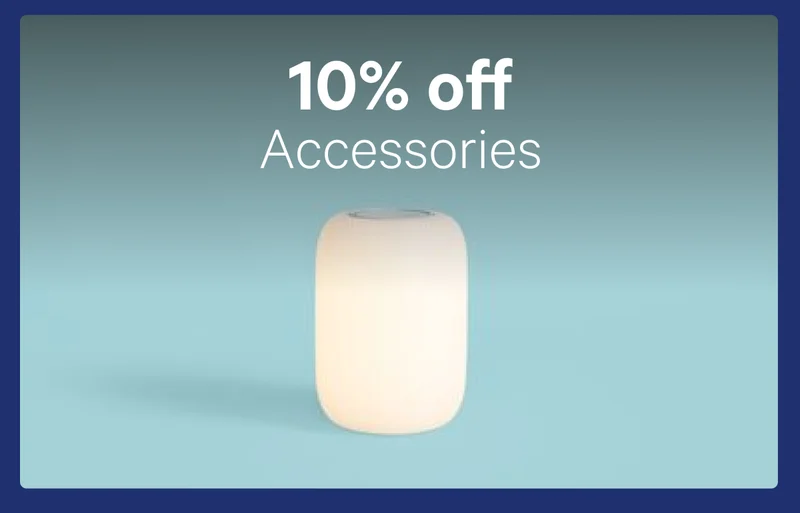 10% off Accessories