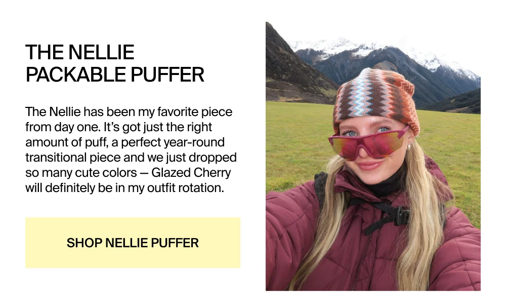 Shop the Nellie Packable Puffer