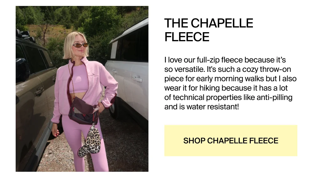 Shop the Chapelle Fleece