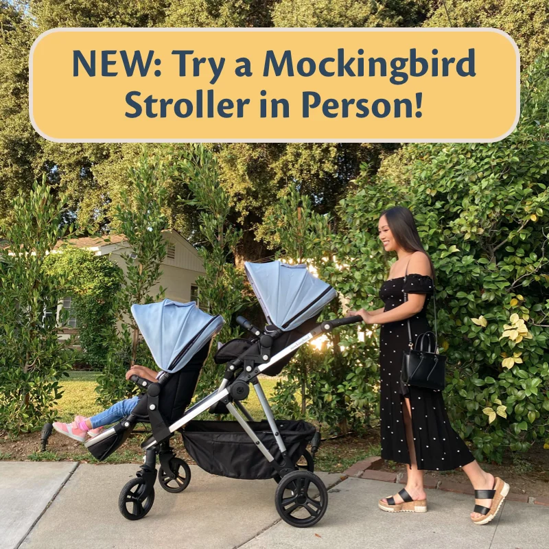 Try a Stroller in Person