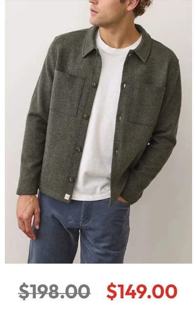 Wool Overshirt
