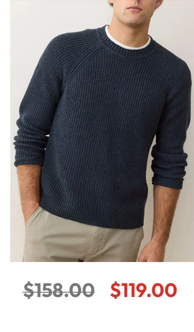 Inverness Crew Sweater