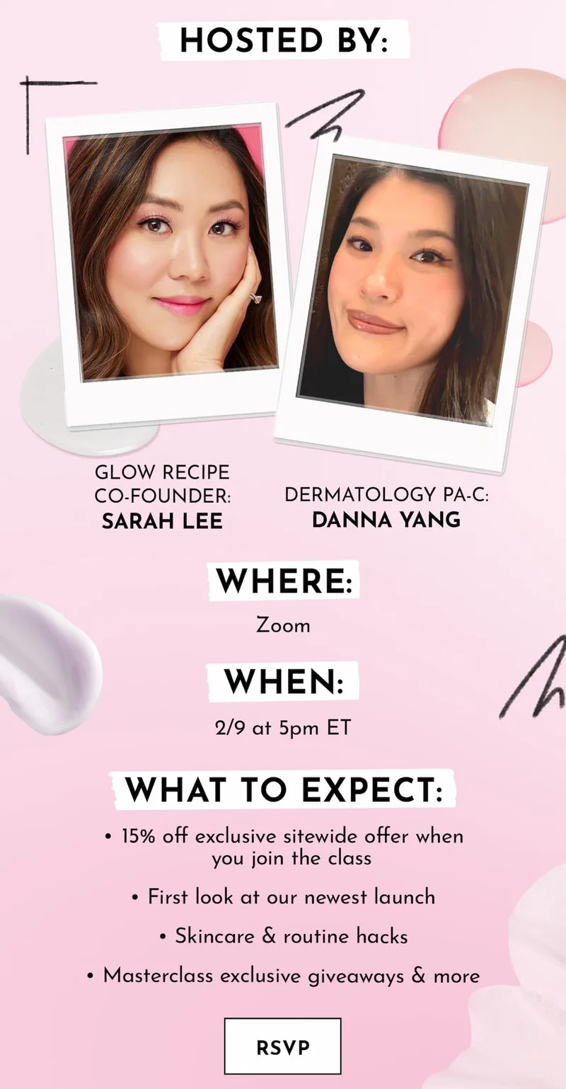 Korean Masterclass Invite info