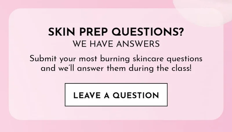 Tell us your skincare questions