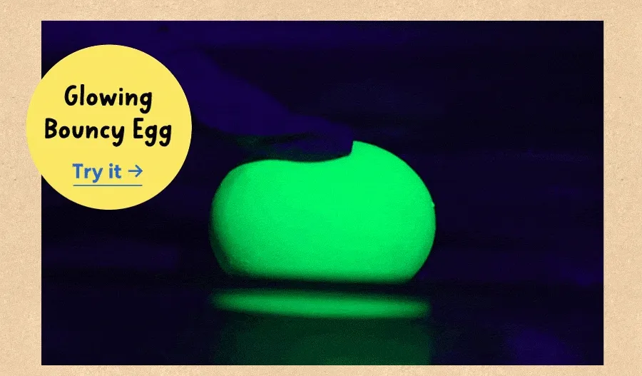 Glowing Bouncy Egg
