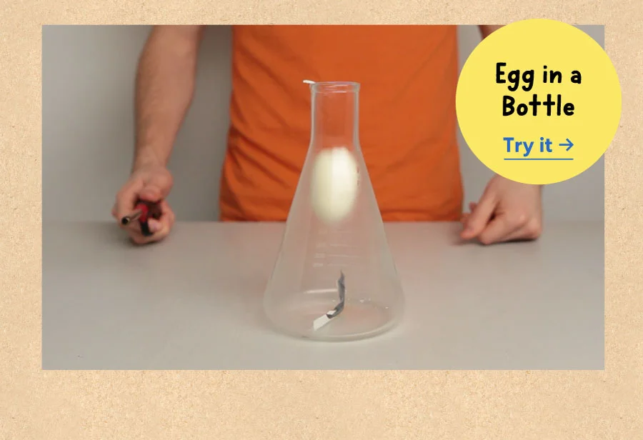 Egg in a Bottle
