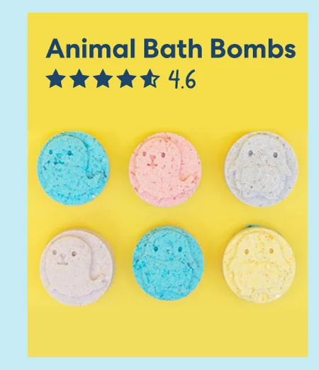 Animal Bath Bombs