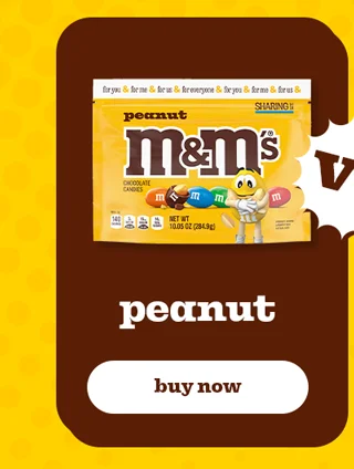 PEANUT M&M'S