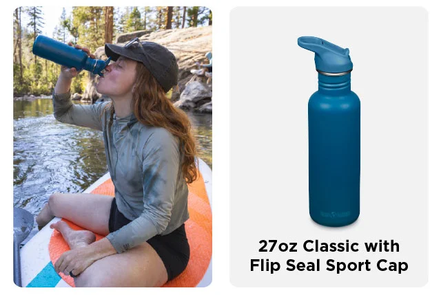 27oz Classic with Flip Seal Sport Cap