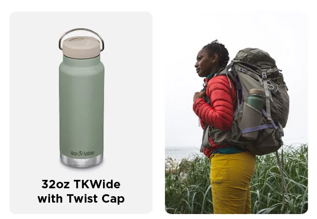 32oz Water Bottle with Twist Cap