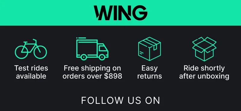 FOLLOW US ON