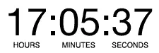 Countdown Timer