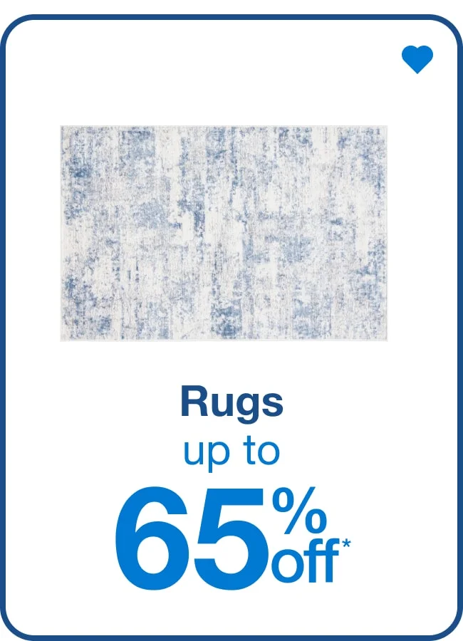 Rugs Up to 65% Off