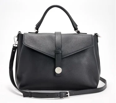 Frank La Mendola Napa Leather Valentina Satchel