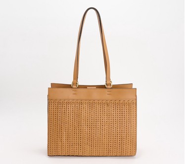 Patricia Nash Leather Ophira Shopper Bag