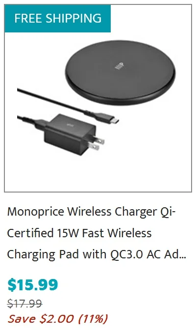 View product recommended for you