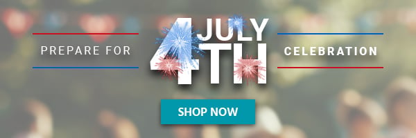 Prepare for July 4th Celebration Shop Now