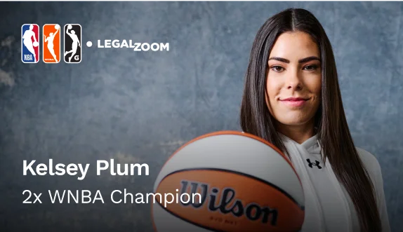 Image of WNBA player Kelsey Plum