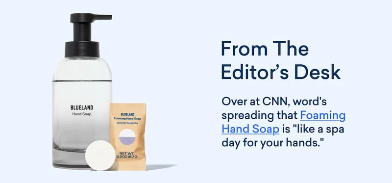 From the Editor's Desk: Our Foaming Hand Soap!