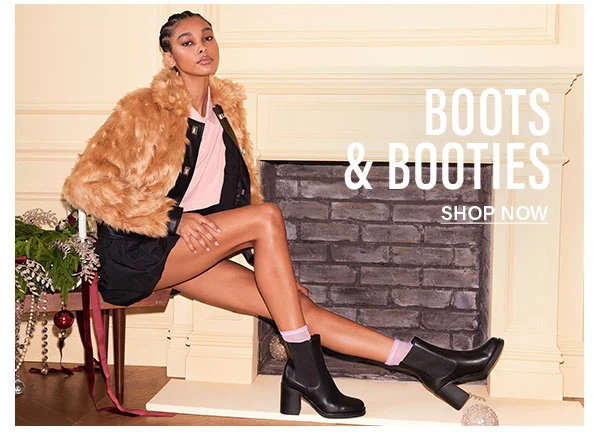 Boots & Booties - Koraline
