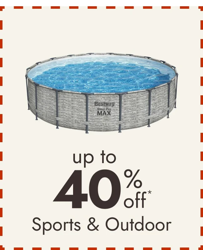 Sports and Outdoors