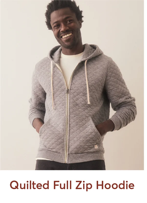 Zip Up Hoodie