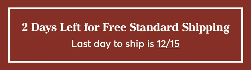 Days Left To Ship