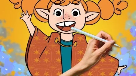 Simple Backgrounds in Procreate: Transform Your Illustrations in Minutes
