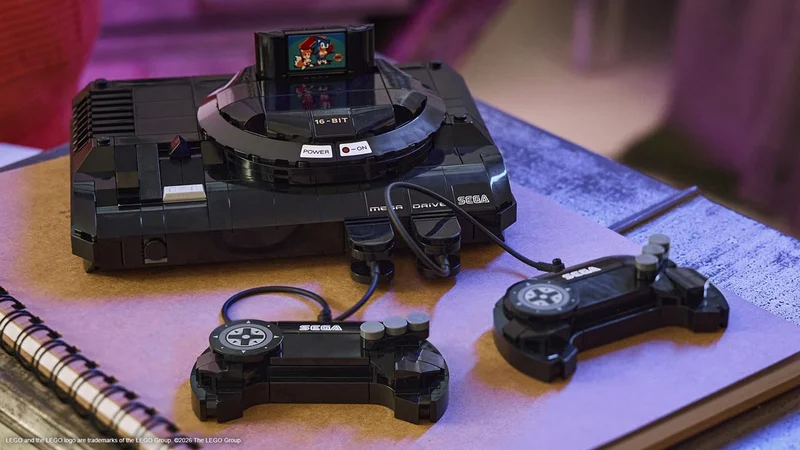 SEGA® GENESIS™ MEETS LEGO®