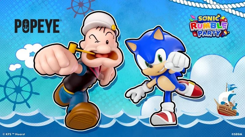 POPEYE® | SONIC RUMBLE PARTY