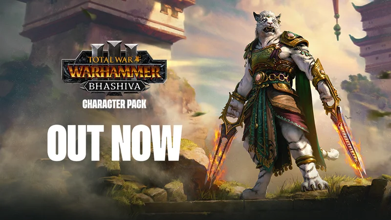 TOTAL WAR: WARHAMMER III: BHASHIVA | CHARACTER PACK | OUT NOW