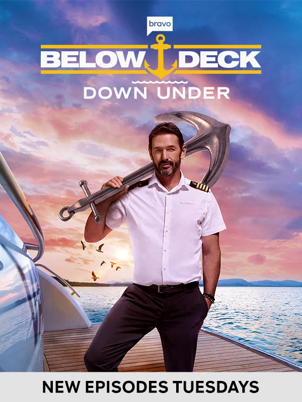 Below Deck Down Under - New Episodes Tuesdays