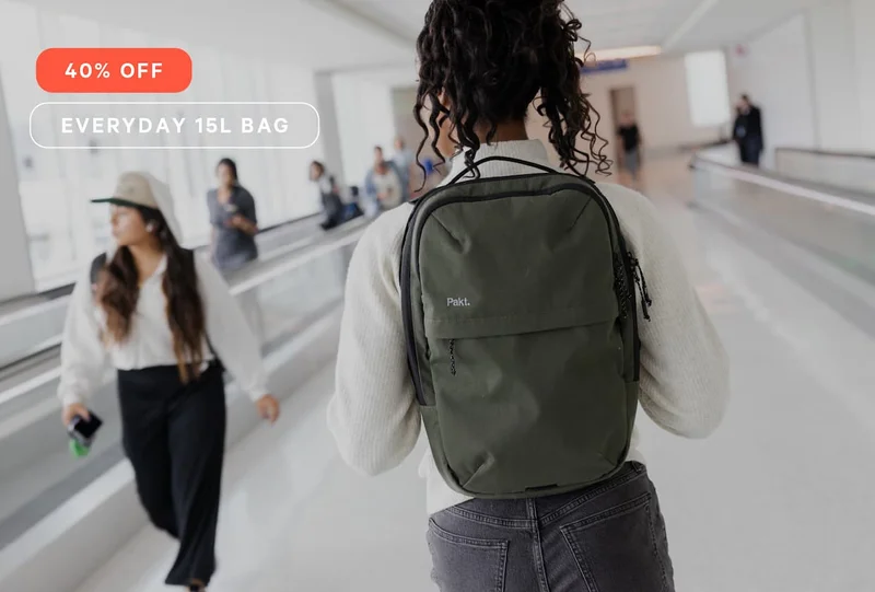 Everyday 15L Bag - 40% off