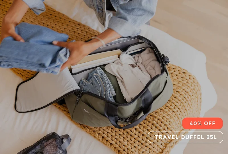 Travel Duffel 25L - 40% off