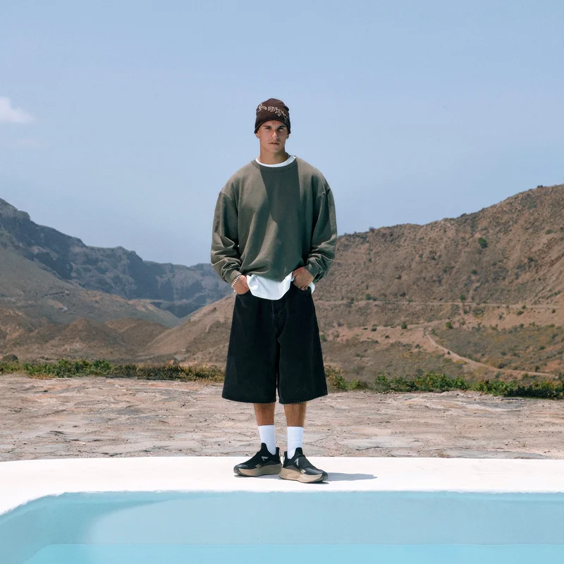 ARKK Boxy Crew 1.0 Olive