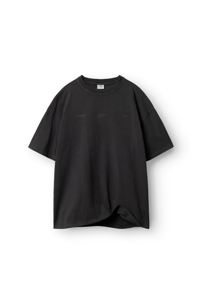 ARKK Boxy Tee 1.0 Faded Black
