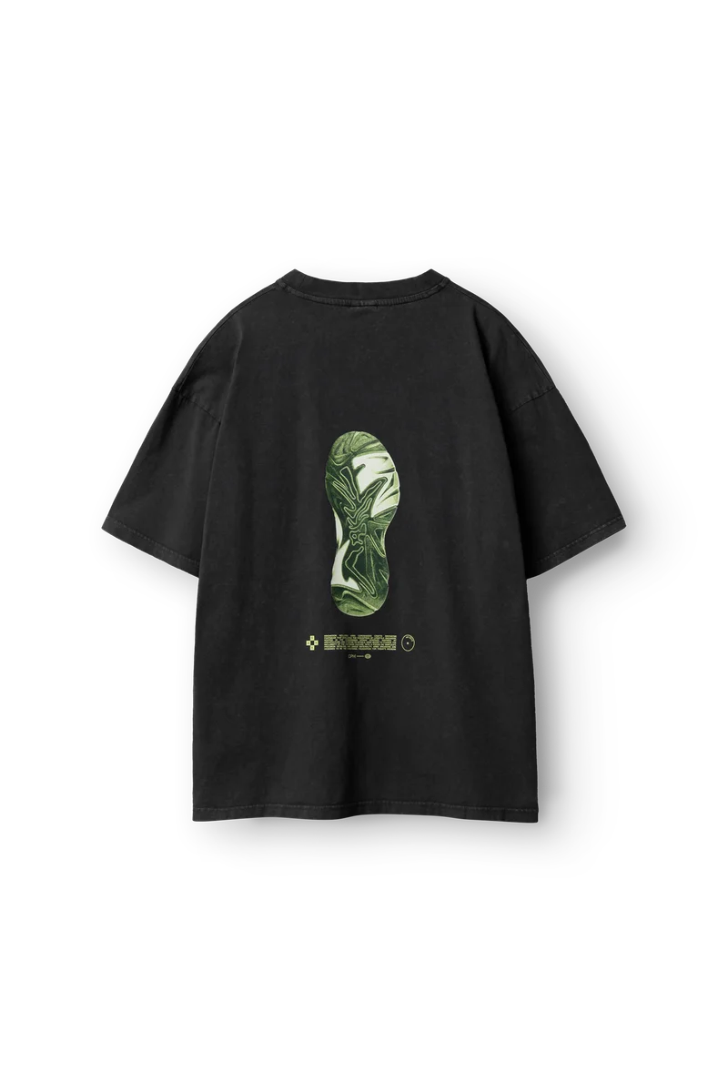 ARKK Boxy Tee 2.0 Black