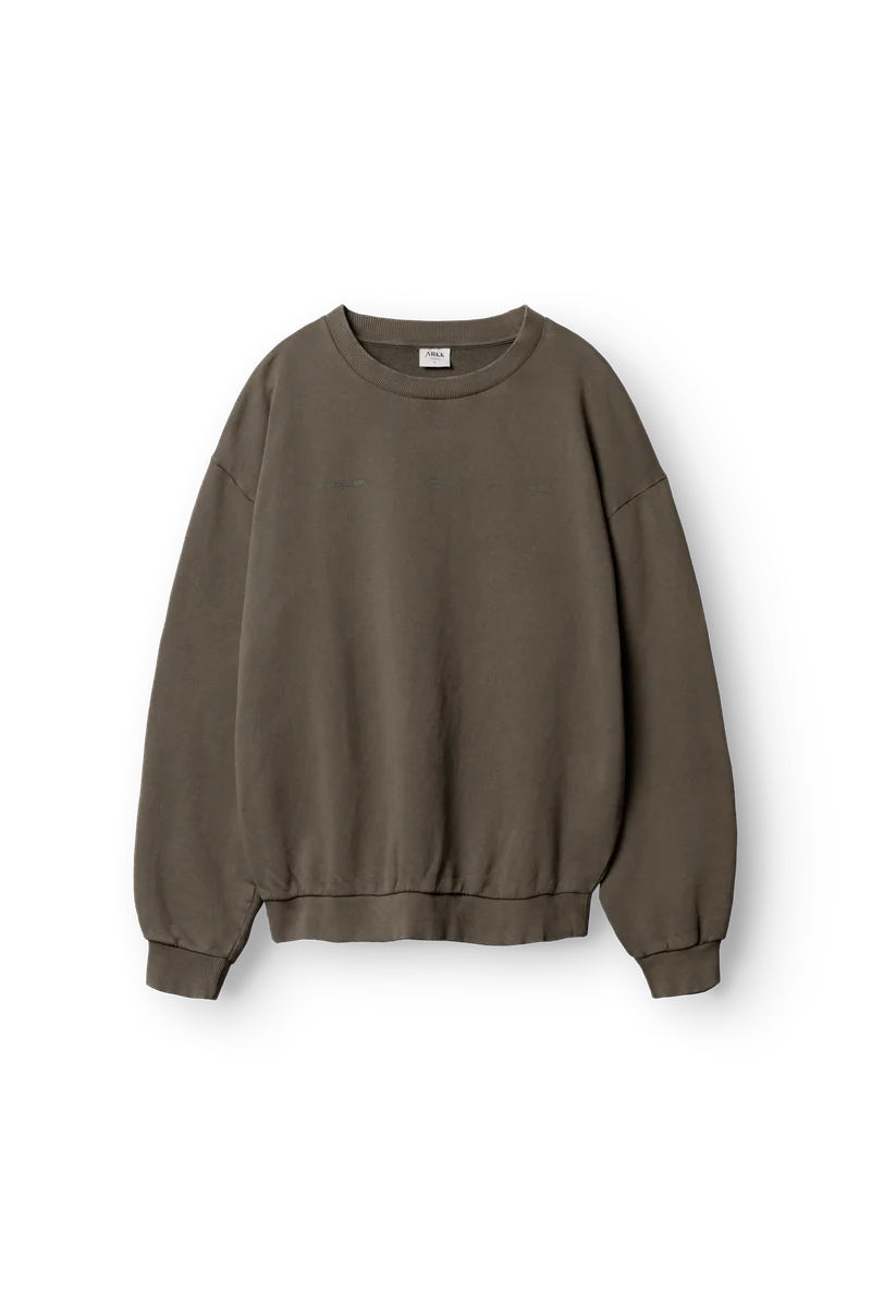 ARKK Boxy Crew 1.0 Olive