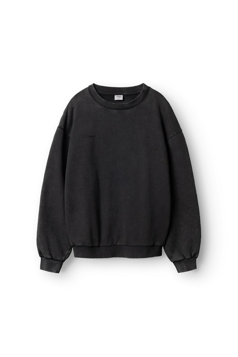 ARKK Boxy Crew 1.0 Black