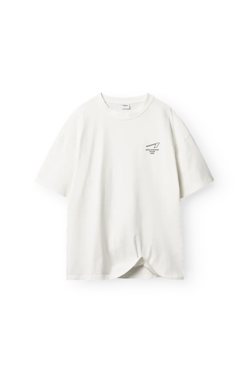 ARKK Boxy Tee 2.0 Off White