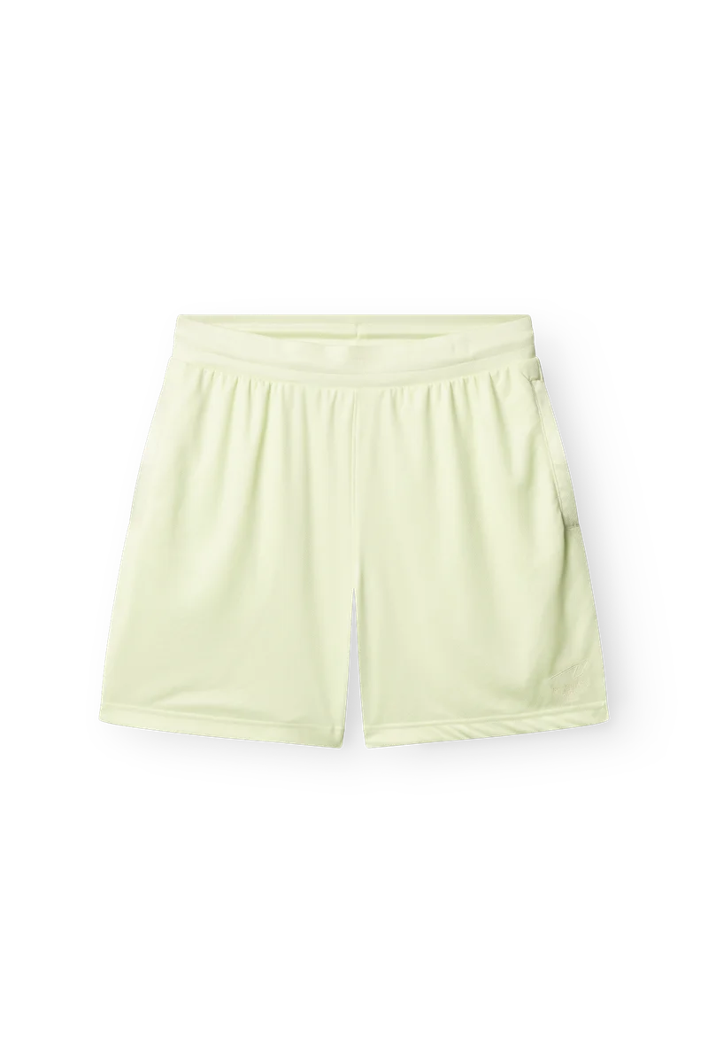 ARKK Mesh Shorts Lime