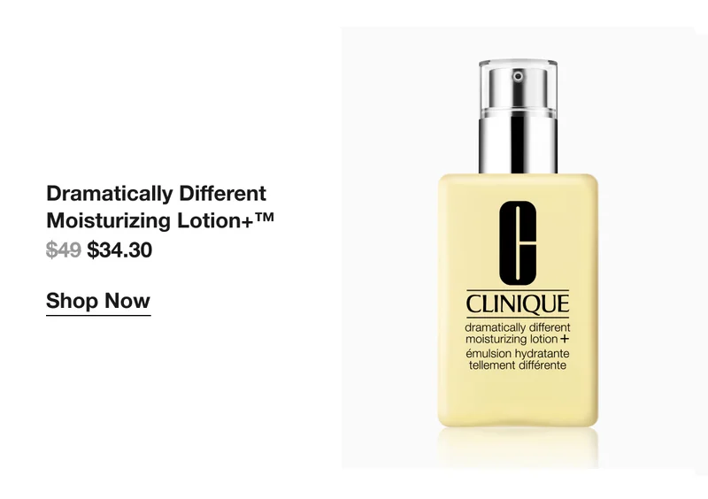 Dramatically Different Moisturizing Lotion+™|Shop Now